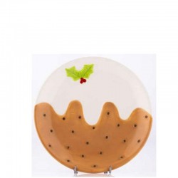 PRICE & KENSINGTON Christmas Pudding Talerzyk witeczny