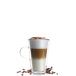 Vialli Design Amo Szklanka do latte z podwjn ciank