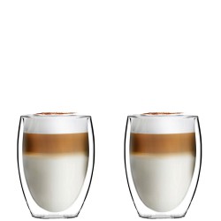 Vialli Design Noa Komplet 2 szklanek wysokich z podwjn ciank