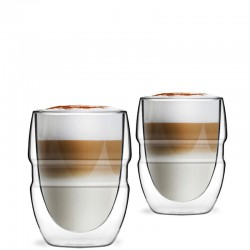 Vialli Design Sferico Komplet 2 szklanek z podwjn ciank