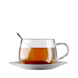 Vialli Design Eva Fili�anka z �y�eczk� i stalowym spodkiem