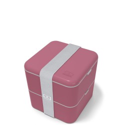 Monbento Pink Blush Lunchbox Bento Square FR