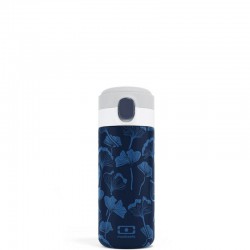 Monbento Pop Graphic blue Ginkgo Kubek termiczny