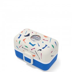 Monbento Tresor Catimini BlueTerrazzo Lunchbox dziecicy