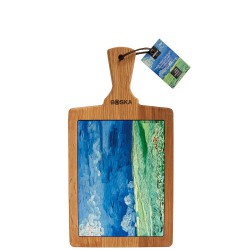 Boska Van Gogh-Pole pszenicy przed burz� Deska do sera