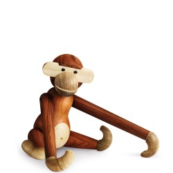 Małpka Dekoracja drewniana