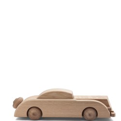 Kay Bojesen automobil Dekoracja drewniana
