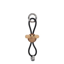 Kay Bojesen Monkey brelok w ksztacie mapki