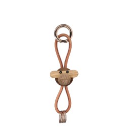 Kay Bojesen Monkey brelok w ksztacie mapki