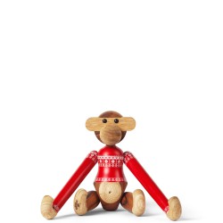 Kay Bojesen Monkey Christmas Jumper Dekoracja drewniana