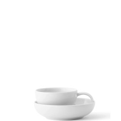 LYNGBY Aldo Bakker Fili�anka do cappucino ze spodkiem