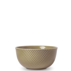 LYNGBY Rhombe Earth miska