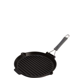 Staub Patelnia eliwna grillowa