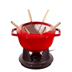 Staub zestaw do fondue