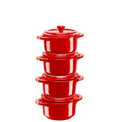 Staub Gift Giving Mini Cocotte, 4 szt.