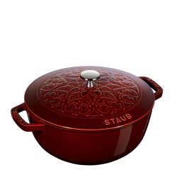 Staub Special Cocotte garnek eliwny okrgy