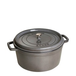 Staub La Cocotte Garnek eliwny okrgy