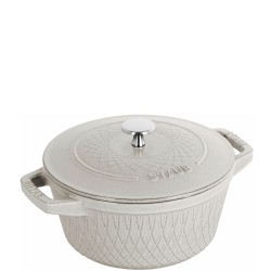 Staub Special Cocotte garnek eliwny okrgy