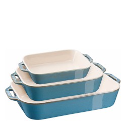 Staub zestaw 3 form do zapiekania