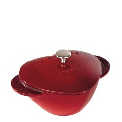 Staub garnek eliwny w ksztacie serca