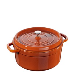 Staub La Cocotte garnek eliwny okrgy