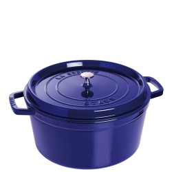 Staub La Cocotte garnek eliwny okrgy