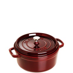 Staub La Cocotte garnek eliwny okrgy