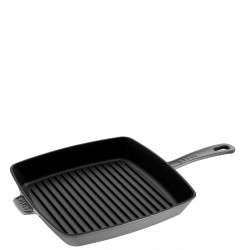 Staub Kwadratowa eliwna patelnia grillowa