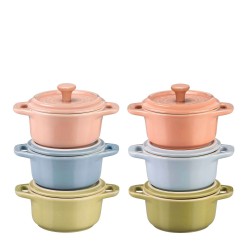 Staub Mini Cocotte kokilki mini cocotte, okrge, 4 szt.