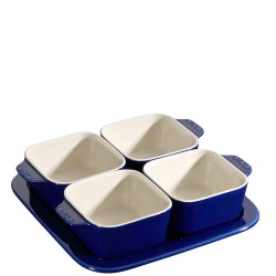 Staub SERVING Zestaw do przystawek, 5 elementw