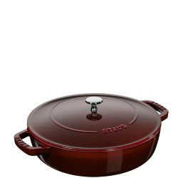 Staub staub eliwna patelnia do duszenia z pokrywk