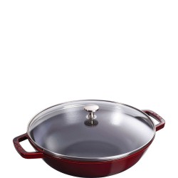 Staub STAUB Wok eliwny z pokrywk