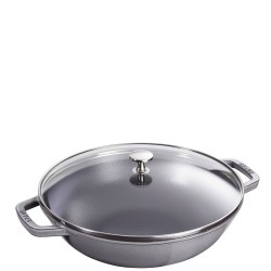 Staub STAUB Wok eliwny z pokrywk