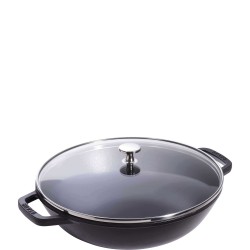 Staub STAUB Wok eliwny z pokrywk
