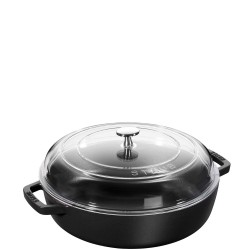 Staub STAUB Patelnia eliwna z pokrywk