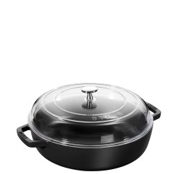 Staub STAUB Patelnia eliwna z pokrywk