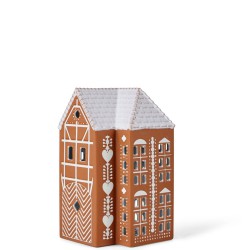 KAHLER DESIGN Gingerbread Lighthouse Lampion L