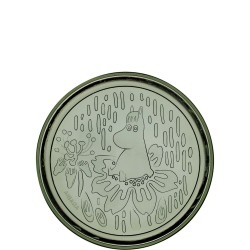 Arabia Muminki Talerz szklany