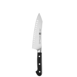 Zwilling Pro Kompaktowy n santoku z zbkami