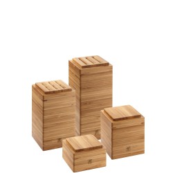 Zwilling Storage Zestaw 4 pojemnikw bambusowych