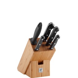 Zwilling TWIN Chef Zestaw 4 noy w drewnianym bloku