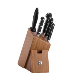 Zwilling Zwilling Pro zestaw 4 noy w bambusowym bloku