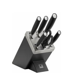 Zwilling All Star zestaw 5 noy w bloku samoostrzcym