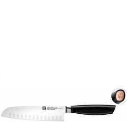 Zwilling All Star n Santoku z rowkami