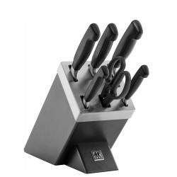 Zwilling Four Star zestaw 5 noy w bloku samoostrzcym