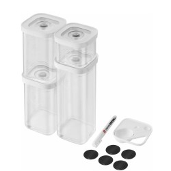 Zwilling Fresh & Save Cube zestaw pojemnikw plastikowych S