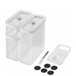 Zwilling Fresh & Save Cube zestaw pojemnikw plastikowych M