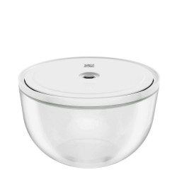 Zwilling Fresh & Save szklana misa prniowa z pokryw