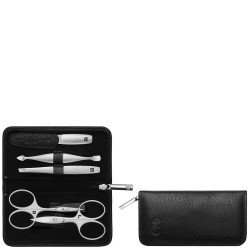 Zwilling TWINOX Zestaw do manicure czarne etui, 5 elementw
