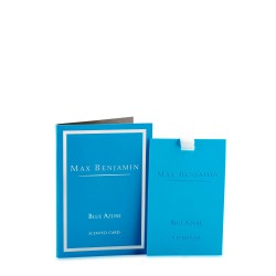 Max Benjamin Blue Azure karta zapachowa
